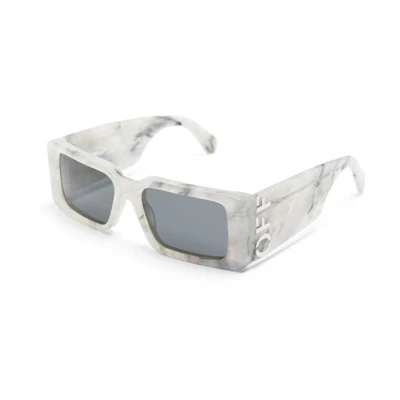 OFF-WHITE Milano Sunglasses Marble (OERI097F23PLA0010807)