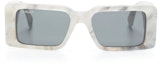 Order OFF-WHITE Milano Sunglasses Marble (OERI097F23PLA0010807)