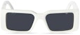 OFF-WHITE Milano Sunglasses White (OERI097F23PLA0010107)