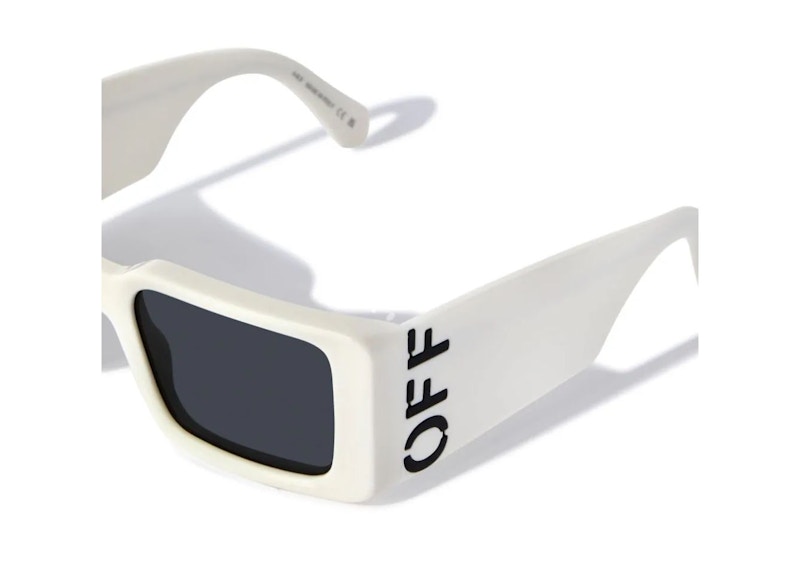 Order OFF-WHITE 米蘭白色太陽眼鏡 (OERI097F23PLA0010107)