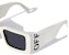 OFF-WHITE Milano Sunglasses White (OERI097F23PLA0010107)