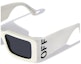 Order OFF-WHITE Milano Sunglasses White (OERI097F23PLA0010107)