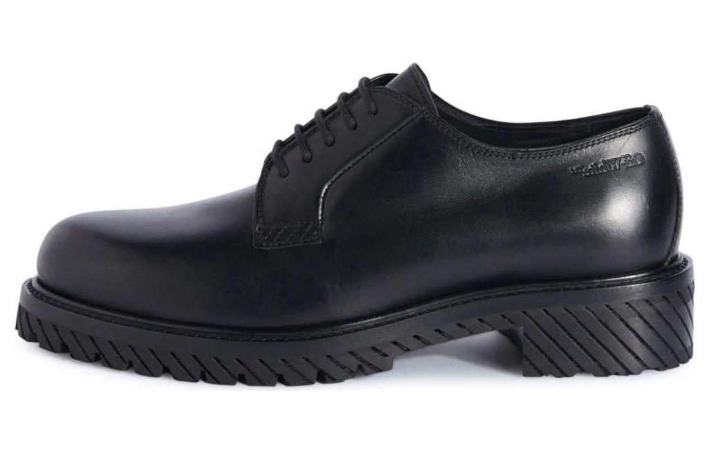 Off-White Military Derby 'Black'