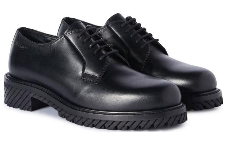 Off-White Military Derby 'Black' 圖 2