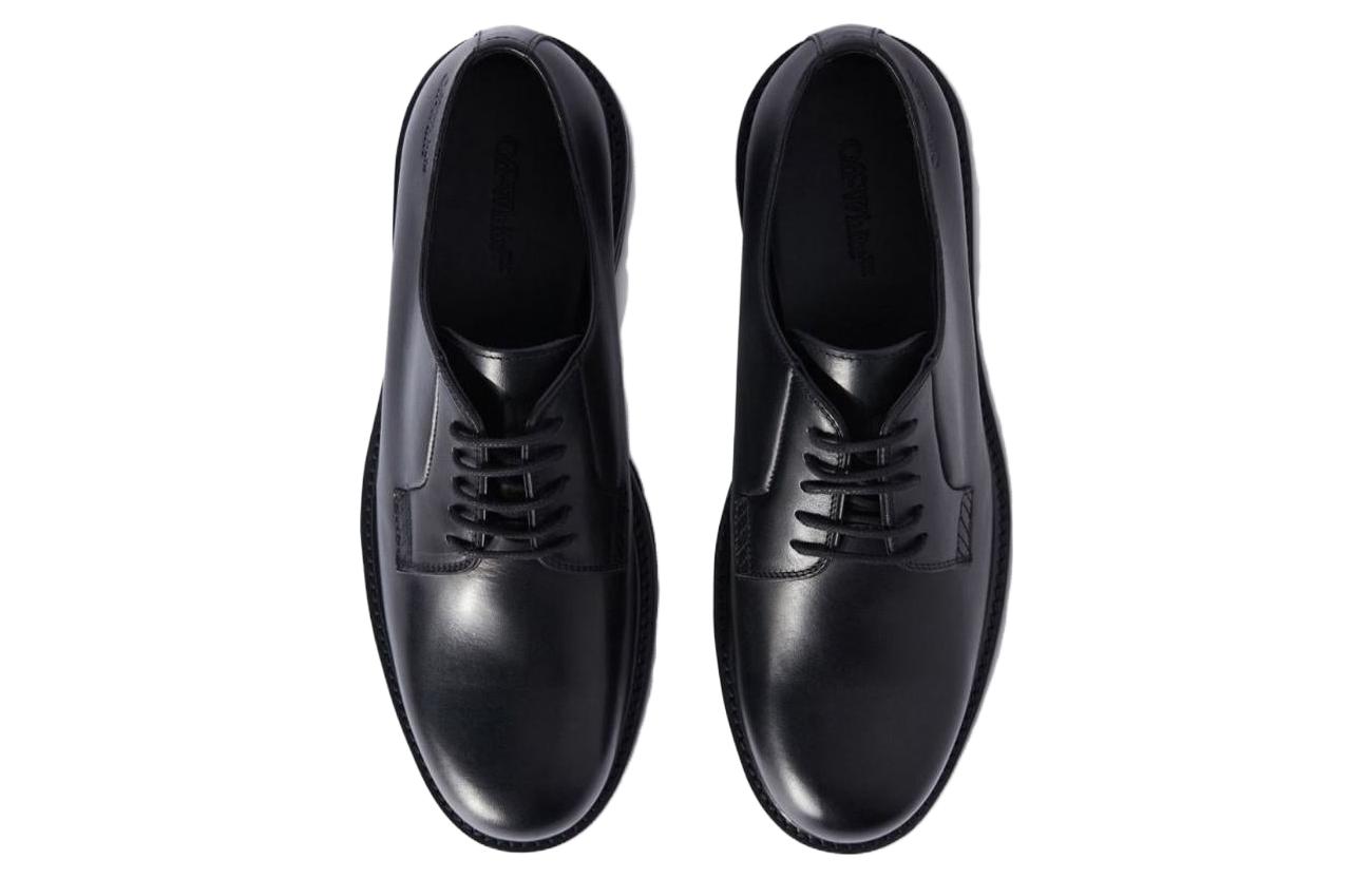 Off-White Military Derby 'Black' 圖 3