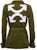 Off-White Military Field Jacket Olive Green/White