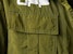 Off-White Military Field Jacket Olive Green/White