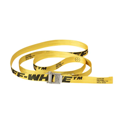 Off-White Mini 2.0 Industrial Belt Yellow/Black