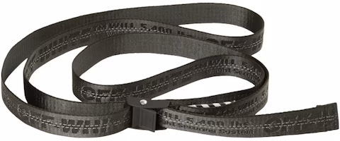 Off-White Mini Industrial Belt (SS19) Black Off-White Mini Industrial Belt (SS19) Black