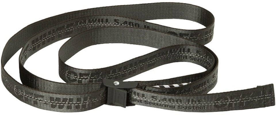 Off-White Mini Industrial Belt (SS19) Black Buy Off-White Mini Industrial Belt (SS19) Black