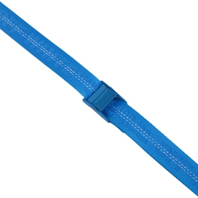 Off-White Mini Industrial Belt (SS19) Blue Lookbook Off-White Mini Industrial Belt (SS19) Blue