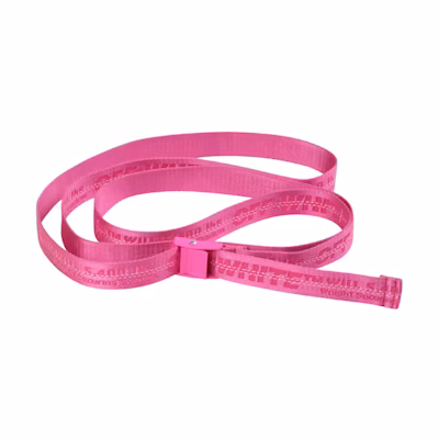 Off-White Mini Industrial Belt (SS19) Fuchsia