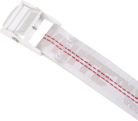 Off-White Mini Industrial Belt (SS19) White Order Off-White Mini Industrial Belt (SS19) White