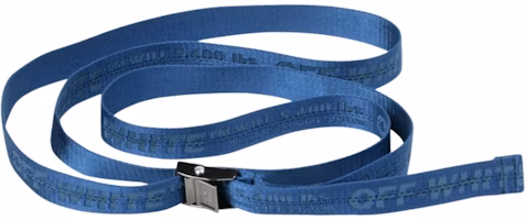 Off-White Mini Industrial Belt Blue/Blue Off-White Mini Industrial Belt Blue/Blue