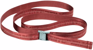 Off-White Mini Industrial Belt Mattone/Mattone Off-White Mini Industrial Belt Mattone/Mattone