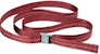 Off-White Mini Industrial Belt Mattone/Mattone