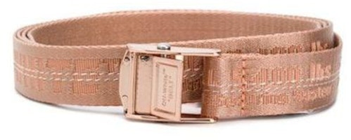 Off-White Mini Industrial Belt Nude Off-White Mini Industrial Belt Nude