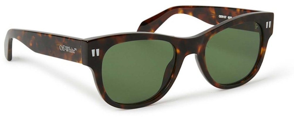 OFF-WHITE Moab Sunglasses Havana/Green (OERI107S24PLA0016055) Buy OFF-WHITE Moab Sunglasses Havana/Green (OERI107S24PLA0016055)