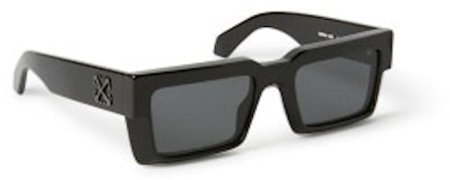OFF-WHITE Moberly Square Sunglasses Black/Dark Grey (OERI114S24PLA0011007-FR) OFF-WHITE Moberly Square Sunglasses Black/Dark Grey (OERI114S24PLA0011007-FR)