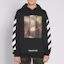 Shop OFF-WHITE Mona Lisa C/O Virgil Abloh Sweatshirt Longgar Hitam OMBB029S180030121001
