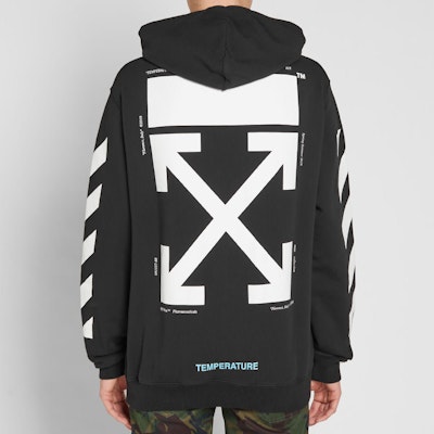 OFF-WHITE Mona Lisa C/O Virgil Abloh Sweatshirt Longgar Hitam OMBB029S180030121001 Purchase OFF-WHITE Mona Lisa C/O Virgil Abloh Sweatshirt Longgar Hitam OMBB029S180030121001