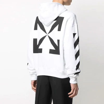 Sudadera Gráfica Mona Lisa OFF-WHITE SS21 Blanca - Corte Estándar. OMBB037R21FLE0010110 Shop Sudadera Gráfica Mona Lisa OFF-WHITE SS21 Blanca - Corte Estándar. OMBB037R21FLE0010110