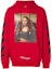 Order OFF-WHITE 男款紅色蒙娜麗莎印花長袖上衣 OMBB029S180030122010