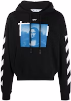 Off-White Mona Lisa Photograph Hoodie Black Off-White Mona Lisa Photograph Hoodie Black