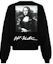 Lookbook Off-White Mona Lisa SS19 Crewneck Sweatshirt Hitam OMBA035S190030051020