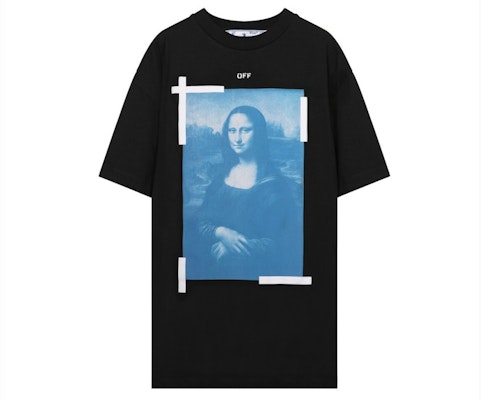 Off-White Mona Lisa T-Shirt Black Buy Off-White Mona Lisa T-Shirt Black