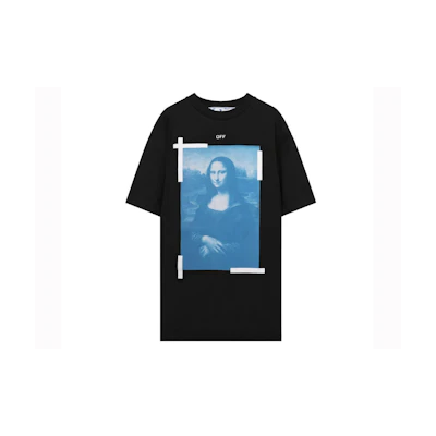 Off-White Mona Lisa T-Shirt Black