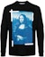 Order OFF-WHITE 蒙娜丽莎图案长袖T恤 黑色 OMAB068C99JER0011045BLACK
