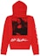 Order Off-White Monalisa Hoodie Cetakan Grafik Merah/Hitam/Putih