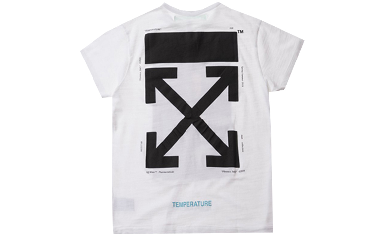 OFF-WHITE Monalisa Graphic Print Short Sleeve T-Shirt White () OMAA002S180010120110 圖 3