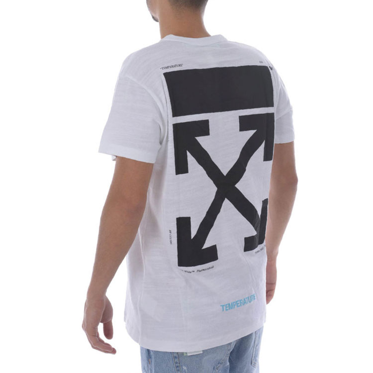 OFF-WHITE Monalisa Graphic Print Short Sleeve T-Shirt White () OMAA002S180010120110 圖 5