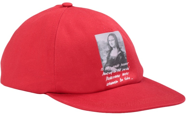 off-white-monalisa-hat-red-black-white