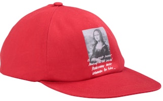 Off-White Monalisa Hat Red/Black/White Off-White Monalisa Hat Red/Black/White