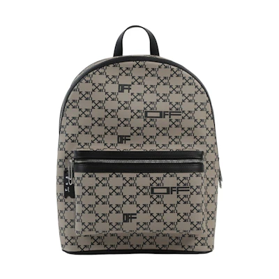 OFF-WHITE Monogram Backpack Brown/Black