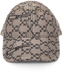 OFF-WHITE 棕黑色單色棒球帽 Buy OFF-WHITE 棕黑色單色棒球帽
