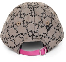 OFF-WHITE 棕黑色單色棒球帽 Order OFF-WHITE 棕黑色單色棒球帽