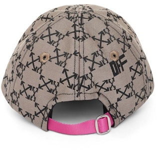 OFF-WHITE 棕黑色單色棒球帽 Order OFF-WHITE 棕黑色單色棒球帽