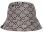 Buy OFF-WHITE Monogram Reversible Bucket Hat Brown/Fuchsia