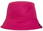 Order OFF-WHITE Monogram Reversible Bucket Hat Brown/Fuchsia