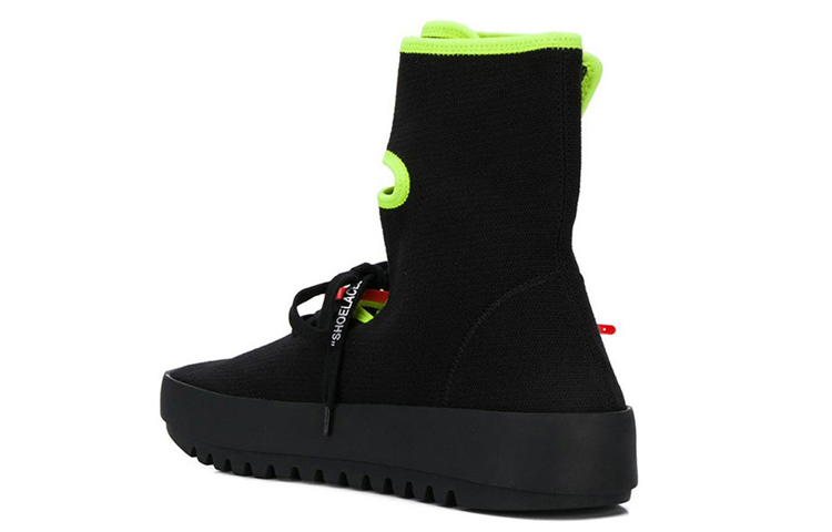 Shop オフホワイト モトラップ (黒緑) OWIA132S19B83034-1088