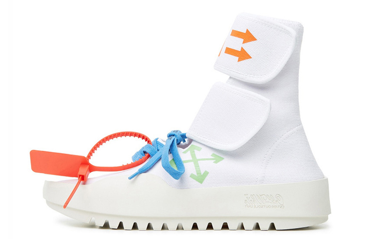 Off-White Moto Wrap 'White' OMIA108E19B830240140
