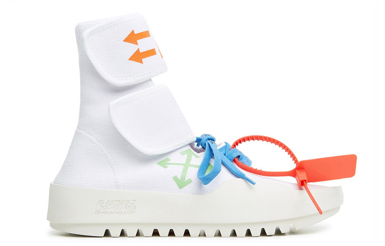 Order Off-White Moto Wrap ''Wit'' OMIA108E19B830240140