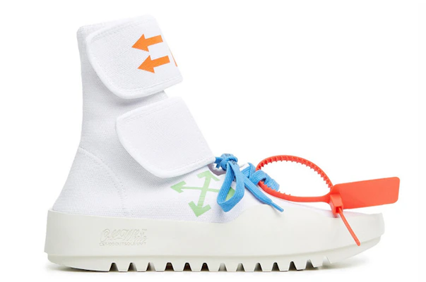 Off-White Moto Wrap ''Wit'' OMIA108E19B830240140 Order Off-White Moto Wrap ''Wit'' OMIA108E19B830240140