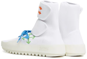 Lookbook OFF-WHITE 摩托圍巾 白色