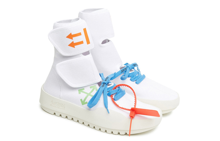 Shop Off-White Moto Wrap ''Wit'' OMIA108E19B830240140