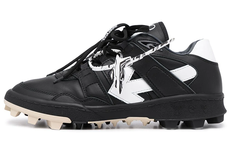 Off-White Mountain Cleat 'Black' OMIA210R21LEA001-1001